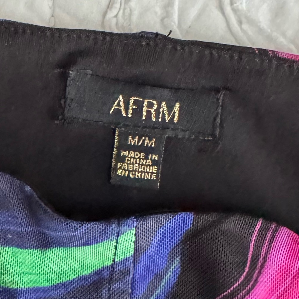 AFRM TOP💜 - Picture 4 of 5